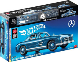 Mattel מרצדס-בנץ 300 SL - Hot Wheels