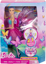 Barbie ברבי דרימוטופיה בובת פרפר עם כנפיים גדולות - Barbie