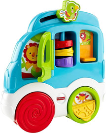 Fisher-price רכב פעילות חיות - פישר פרייס