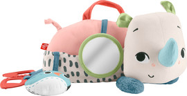 Fisher-price בובת קרנף - פישר פרייס