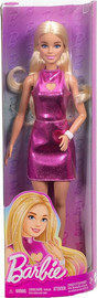 Mattel ברבי פאשניסטה שמלה ורודה לדייט - Barbie