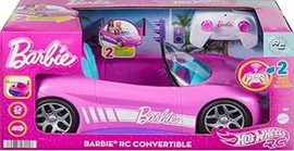 Mattel בובה ברבי X הוט ווילס מכונית שלט JBH059