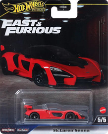 Hot Wheels הוט ווילס מכוניות פרימיום זהב מהיר ועצבני - מקלארן - Hot Wheels