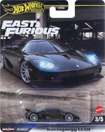 Hot Wheels הוט ווילס מכוניות פרימיום זהב מהיר ועצבני - קוניגזג - Hot Wheels