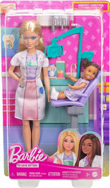 Mattel ברבי מארז קריירה רופאת שיניים - Barbie