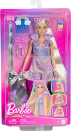 Mattel ברבי פאן אנד פנסי: אופנה ושיער – שיער ארוך במיוחד בסטייל חלומי - Barbie