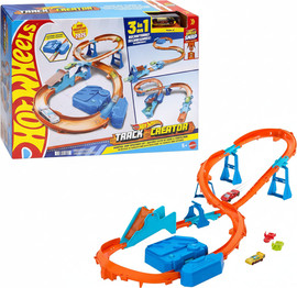 Mattel ערכת מסלול 3 ב-1 טראק קריאייטור - Hot Wheels