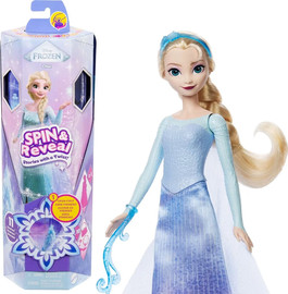 Mattel ברבי דיסני פרוזן סיבוב וריביל אלזה חדש - Barbie