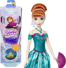 Mattel ברבי דיסני פרוזן סיבוב וריביל אנה חדש - Barbie