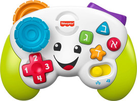 Fisher-price שלט משחק דובר עברית ואנגלית פישר פרייס fisher-price