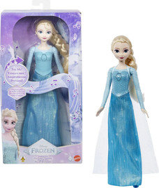 Mattel Disney - בובת הנסיכה אלזה