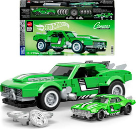 Hot Wheels הוט ווילס מכונית מרוץ קאמרו 288 חלקים - Hot Wheels