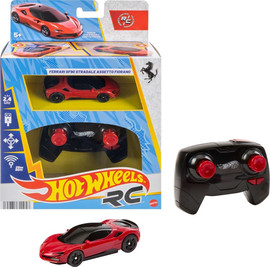 Hot Wheels הוט ווילס מכונית שלט רחוק 1:64 פרארי דגם SF90