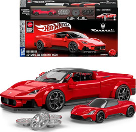 Hot Wheels הוט ווילס מכונית מרוץ מזרטי 250 חלקים - Hot Wheels