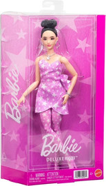 Barbie ברבי דלוקס פאשניסטה שמלת כוכבים אתלטית