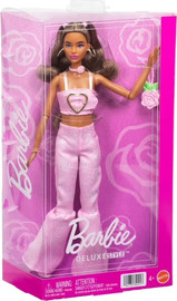 Barbie ברבי דלוקס פאשניסטה גבוהה ג׳ינס מתרחב