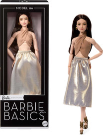 Barbie ברבי פרימיום אספנות בלבוש אופנתי ברונטית - Barbie