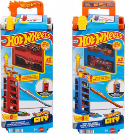 Mattel תחנת כיבוי אש ליפט אנד גו סיטי - Hot Wheels