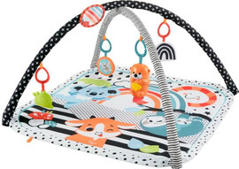 Fisher-price אונברסיטה 3 ב-1 פישר פרייס - עם  לוטרה מוסיקלית ואורות מגיל לידה.
