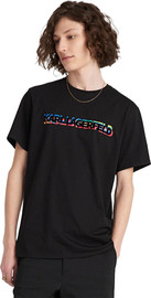 KARL LAGERFELD טי שירט Karl Lagerfeld לגברים דגם Logo Tee