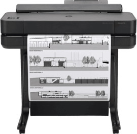 HP פלוטר HP DesignJet T650 24-in 5HB08A