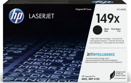 HP טונר שחור מקורי HP W1490X 149X (9,500 דפים)