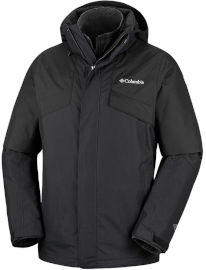 Columbia מעיל משולב לגברים Bugaboo II Fleece Interchange M black/black