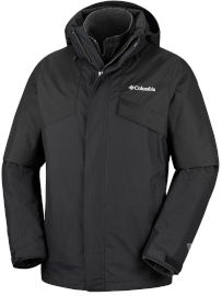 Columbia מעיל משולב לגברים Bugaboo II Fleece Interchange M black/black
