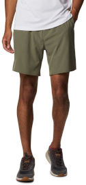 Columbia מכנסיים קצרים לגברים Columbia Hike Short Stone Green