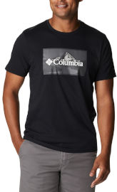 Columbia PATH LAKE GRPH T II black/peak S חולצה
