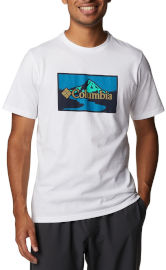 Columbia PATH LAKE GRPH T II wt/peak XL חולצה