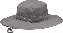 Columbia כובע רחב שוליים Coolhead II Zero Booney city grey