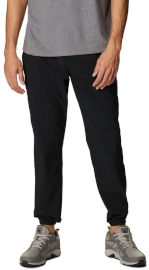 Columbia מכנסי ספורט ארוכים לגברים Columbia Hike Jogger Black