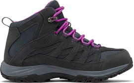 Columbia Crestwood Mid Waterproof נעלי טיולים לנשים