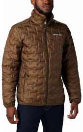 Columbia מעיל פוך לגברים Delta Ridge M Cordovan