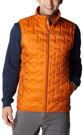 Columbia ווסט פוך לגברים Delta Ridge Down Vest warm copper