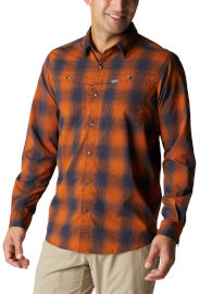 Columbia NWTON RDG PLD LS wrm cppr S חולצה