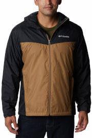 Columbia מעיל רוח מבודד לגברים Glennaker Lined black/delta