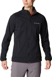 Columbia מעיל סופטשל לגברים Canyon Meadows Softshell Black