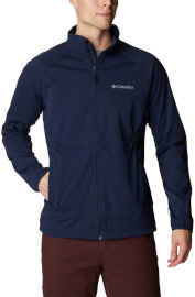Columbia מעיל סופטשל לגברים Canyon Meadows Softshell c_navy