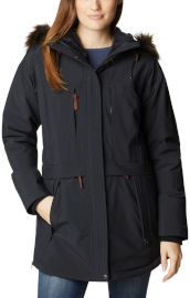 Columbia מעיל מבודד לנשים Payton Pass Insulated Black