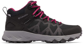 Columbia נעלי טיולים לנשים Peakfreak II Mid Outdry W black/ti grey