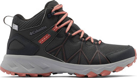 Columbia נעלי טיולים לנשים Peakfreak II Mid Outdry W Dark Grey