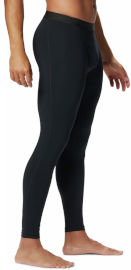 Columbia מכנסיים תרמיים ארוכים לגברים Midweight Stretch Baselayer black/black