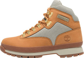 TIMBERLAND מגפיי Timberland לגברים דגם Euro Hiker Mid Lace-Up