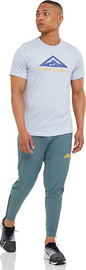NIKE חולצת אימון Nike לגברים דגם Trail Dri-Fit