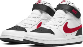NIKE Nike  NIKE COURT BOROUGH MID 2 CD7783-110 נעלי אופנה