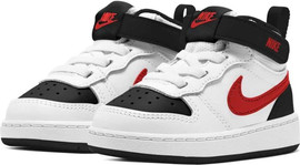 NIKE נעלי סניקרס נייקי Nike COURT BOROUGH MID 2 נעלי אופנה