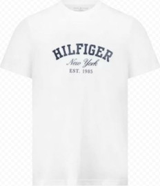 TOMMY HILFIGER חולצת טי מודפס TOMMY HILFIGER שרוול קצר