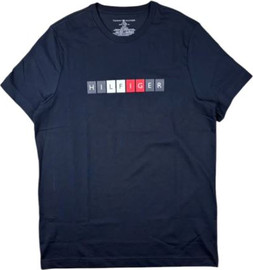 TOMMY HILFIGER חולצת טי מודפס TOMMY HILFIGER שרוול קצר